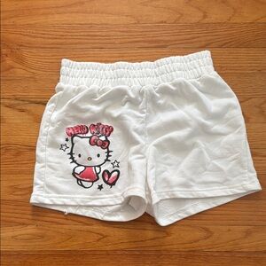 Hello Kitty White and Pink  Shorts